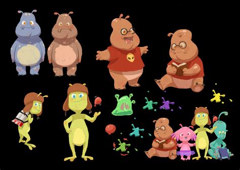 Image result for Alien Character Design