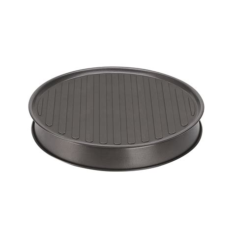 Good Cook Nonstick Double-Sided Deep Dish Pizza Pan, 14", Gray N3 free ...