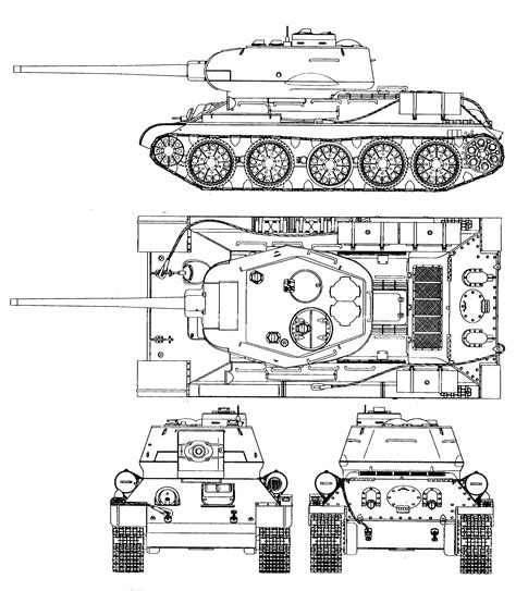 Т 34 стз чертежи - Фото подборки 2