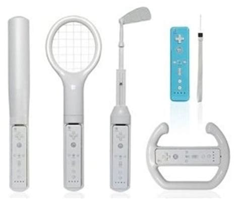 WII Ultimate Action Sports Kit 5 In 1 - CeX (IN): - Buy, Sell, Donate