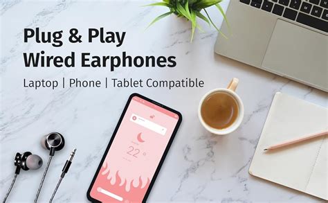 Digimate Beats 1.0 Wired Earphones with Mic, 3.5 mm Audio Jack, 10 mm ...