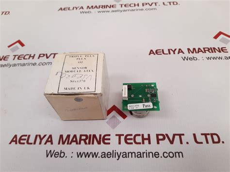 Crowcon Instruments S011370 Plc Sensor Module – Aeliya Marine