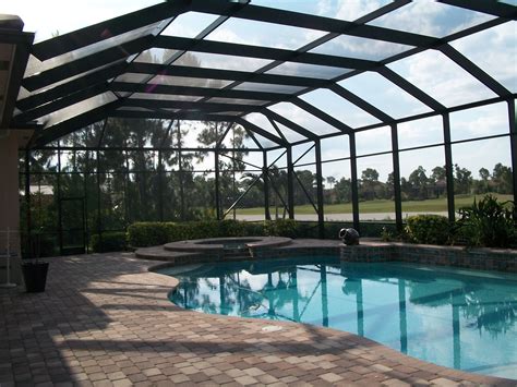 Swimming Pool Screen Enclosures