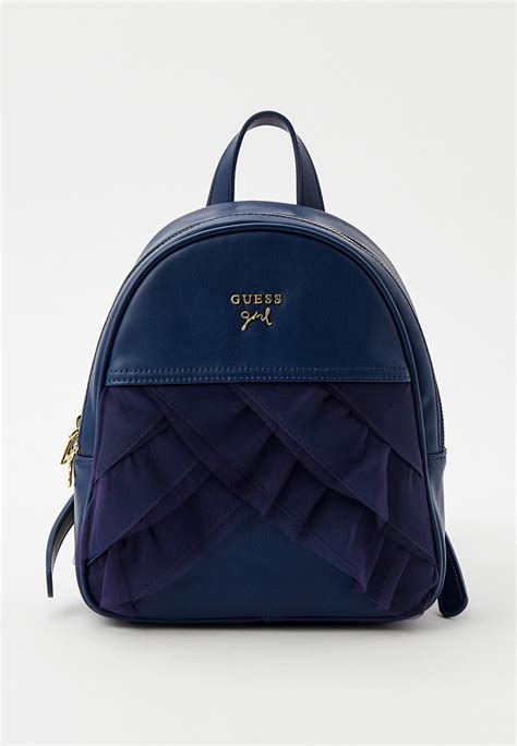Рюкзак Guess, цвет: синий, RTLACA246301 — купить в интернет-магазине Lamoda