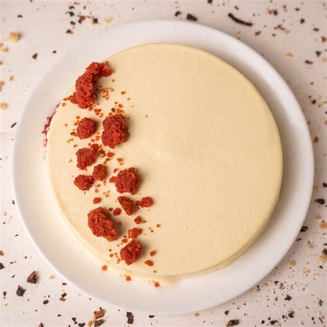 Best Red Velvet Cake with Cream Cheese Frosting from CakeBee