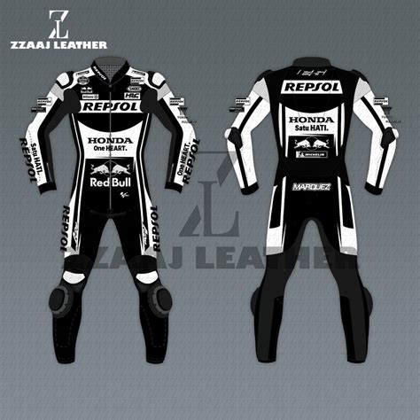 Buy Marc Marquez Honda Repsol 2022 One Piece Motorbike Leather Racing ...