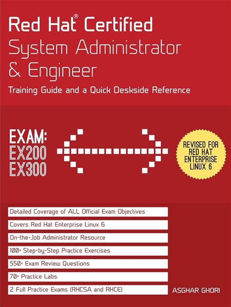 Red Hat Certified System Administrator & Engineer: Training Guide and a ...