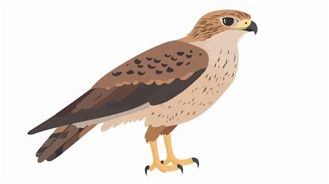 Hawk on white surface Vectors - Download Free High-Quality Vectors from ...