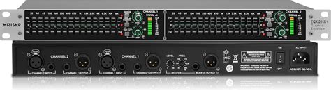 MIZISNR Stereo Graphic Equalizer 15-Band EQ for Home Audio India | Ubuy