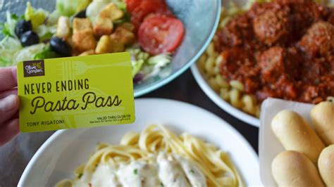 Olive Garden Launches Year-Long Pasta Passes | Us Weekly