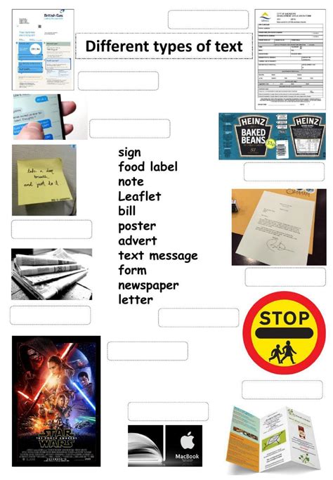 Types of Text Structure 的图像结果