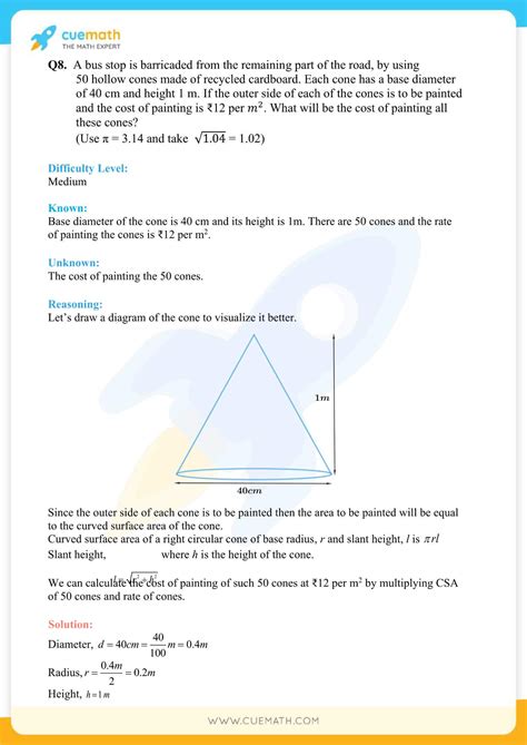 NCERT Math Class 9 Chapter 13 .2 的图像结果