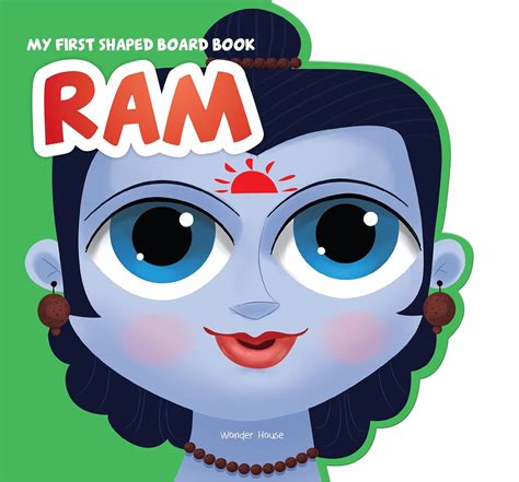 Ram (Hindu Mythology): Indian Gods & Goddesses (My First Shaped Board ...