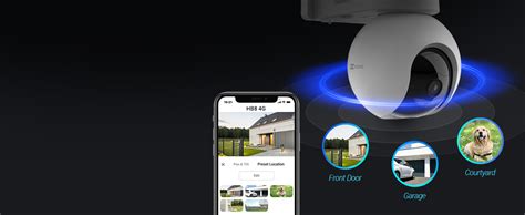 Buy EZVIZ HB8-4G Simbased Battery-Powered Pan & Tilt Camera, Wireless ...