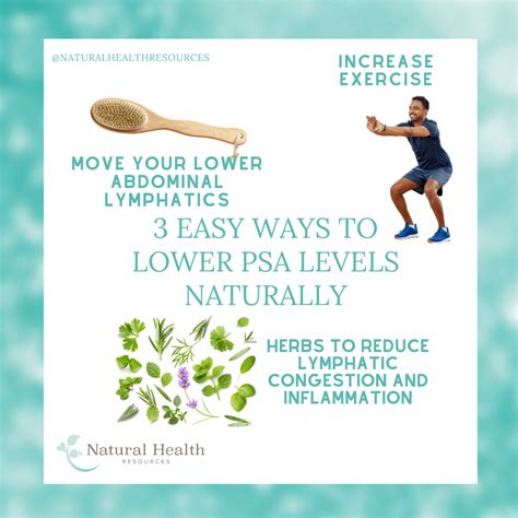 How To Lower PSA Levels Naturally - Natural Health Resources