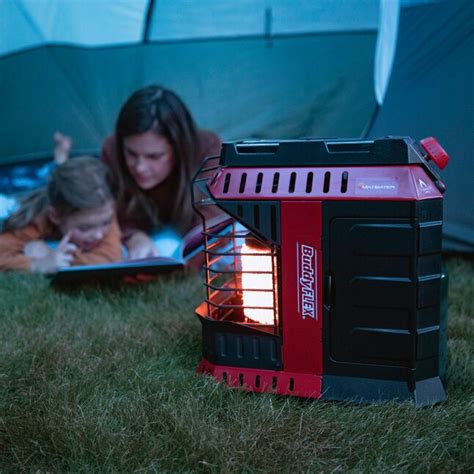 Mr. Heater Buddy FLEX 11000-BTU Outdoor Portable Radiant Propane Heater ...