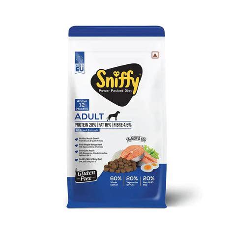 Sniffy Dog Food - Buy with Best Deals Online | Smiling Pets