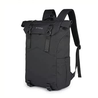 Buy B’CODE Urban Roll-Top Backpack (40L) | Premium Cordura® Fabric with ...