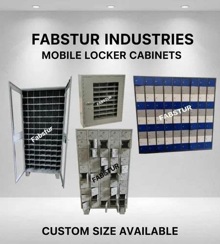 Mobile Locker - Mobile Locker Cabinet Manufacturer from Vadodara