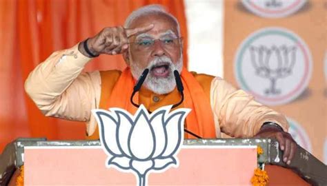 'Jhaadu Ke Tinke Bikhar Rahe Hai': PM Modi Goes All Out Against AAP As ...