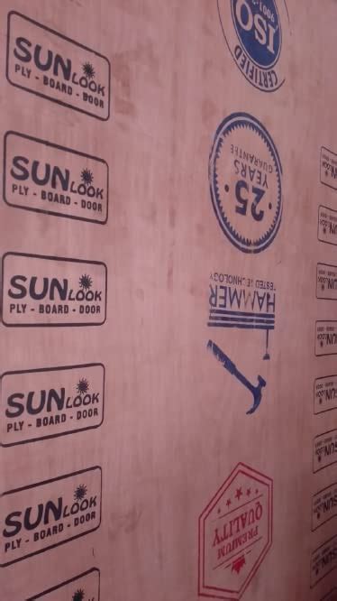 Suraj Plywood Wooden PLY 18MM Size 6X3 SQ FT : Amazon.in: Home & Kitchen