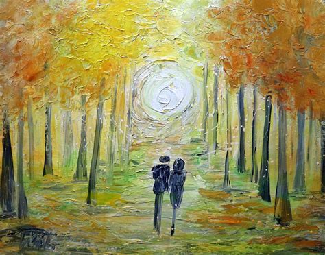 Oil Paintings Love