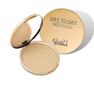 Buy Glam21 HD Pan Cake Compact Powder, 3-in-1 Foundation,Compact ...