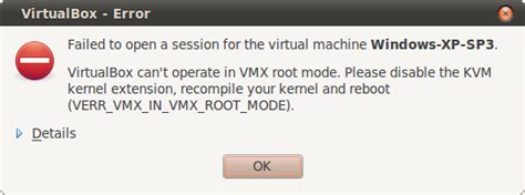 VirtualBox Rolling Back Error 的图像结果
