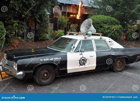 Vintage Police Car stock image. Image of luxury, elegant - 22191221