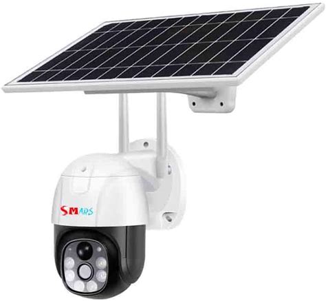 Buy Solar Powered 4MP 4G PT Camera | Two Way Talk | PIR Motion ...