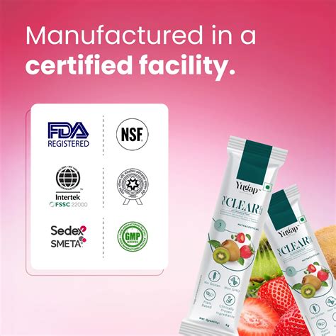 YuClear – Anti-Acne Probiotic Supplement - YuGap Wellness