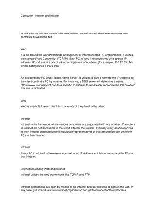 Computer Input devices and available Input device - Computer - Input ...