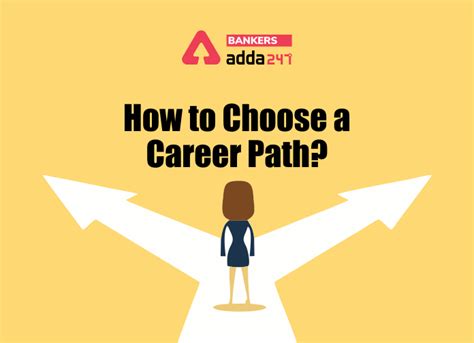 How to choose a career path?