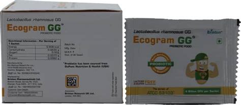 Ecogram Gg 6 BILLION CFU Granules (1): Uses, Side Effects, Price ...