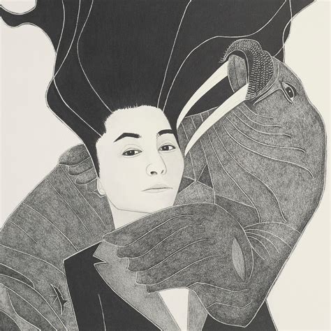 Yoko Ono Drawings Yoko Ono Art Print Music Print Pop Art Etsy