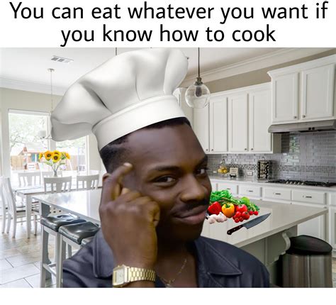 you can always have the chef's kiss when you're the chef : r/memes