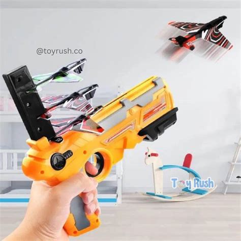 Catapult Air Battle Gun - Toy Rush
