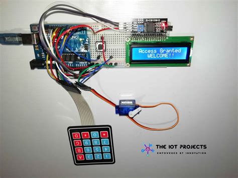 Password Based Security System Using Arduino 的图像结果
