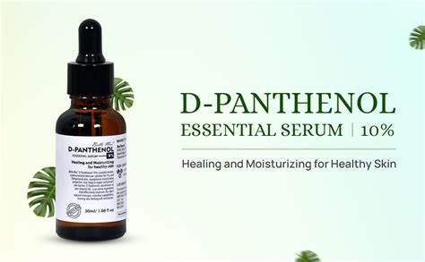 Belle Moi D-Panthenol Serum 10% – Pro Vitamin B5 Hydrating & Healing ...