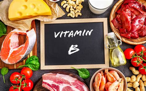 Health Benefits of Vitamin B Complex | Martin's Wellness