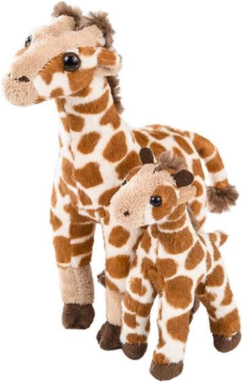 Buy Forest & Twelfth Mom and Baby Mini Giraffe, Stuffed Animals for ...