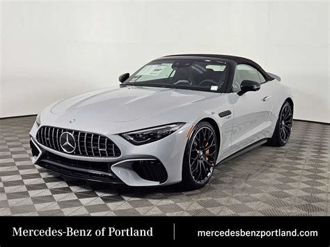 New 2025 Mercedes-Benz SL AMG® SL 63 S E Performance Convertible in Portland #SF024476 ...