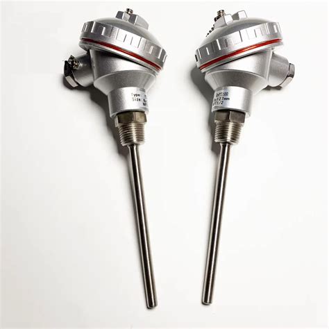 RTD Sensors - Pencil Type Thread PT 100 Temprature sensor Manufacturer ...