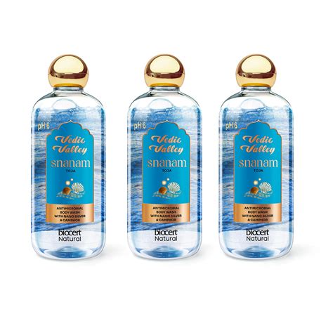Toja Men's Hydrating Body Wash (Pack of 3) – Vedic Valley