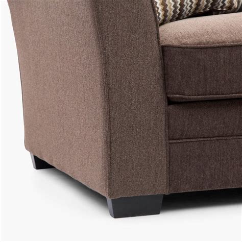 Buy Fedora Fabric 3-Seater Sofa - Brown from Home Centre at just INR ...