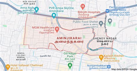 Aminjikarai, Chennai - Map, Pincode, Property Rates, Photos & Reviews 2026