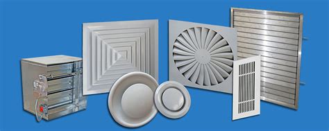 Manufacturer of Grilles, Diffusers, Dampers, Louvers | Air Action