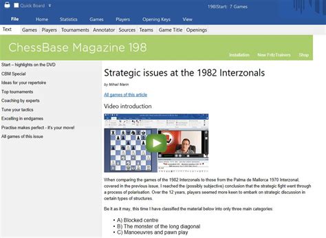 New: ChessBase Magazine #198 - ChessBase India