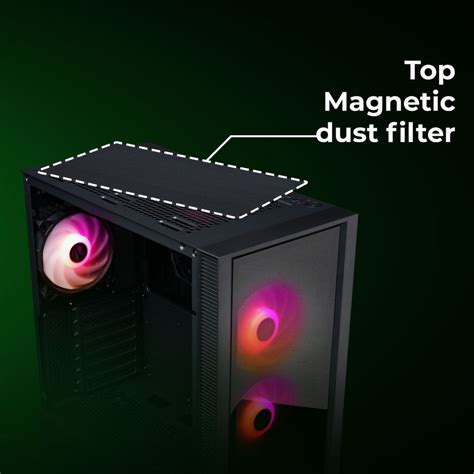 Zebronics Matrix Pro Premium Gaming Chassis