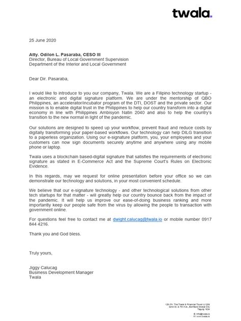 Sample Letter to Politician 的图像结果